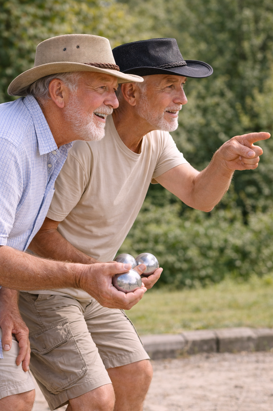 Sommer Cowboy Hut aus Wildleder mit Netz – UPF 50+ Sonnenhut für Damen, Herren & Kinder