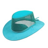 Allwetter Cowboy Lederhut für Kinder
Wind und Wetterhut  Wildlederhut Wanderhut Strandhut Sonnenhut 