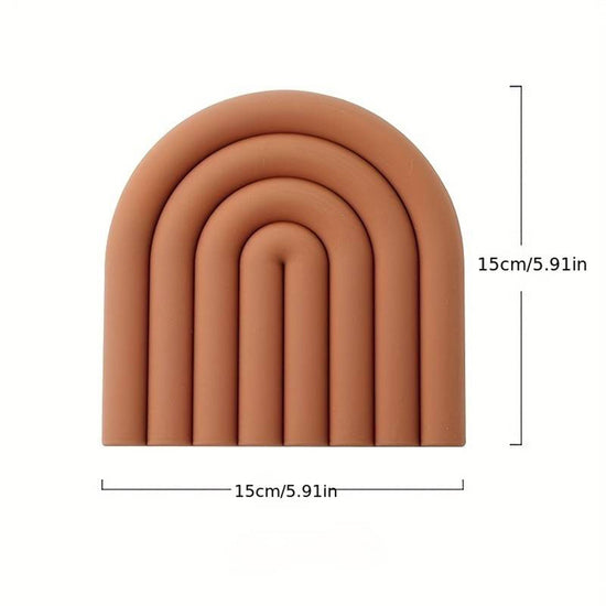 Untersetzer Silikon Untersetzer Tischschutz für Töpfe   Silikonunterlage Topfunterlage Silikon Küche unterlage für Kochtöpfe unterlage für Töpfe unterlage für heisse Gegenstände Küche Tischunterlage für Töpfe