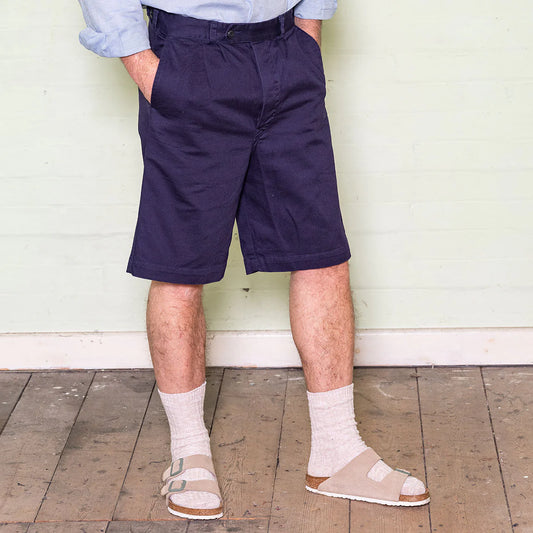 Drill Shorts – Klassisches Twill | Great Britain