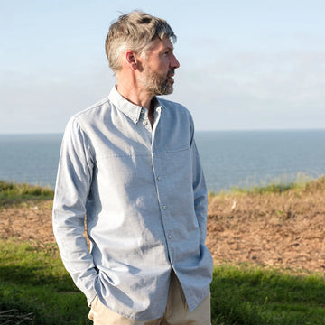 The Yarmouth Shirt – lässiger Klassiker aus Baumwolle & Leinen