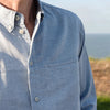 The Yarmouth Shirt – lässiger Klassiker aus Baumwolle & Leinen