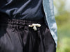 Deck Shorts – 100% Baumwolle | Oliv, Indigo & Tobacco