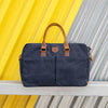 Wrangell Weekender – robuster Reisetasche aus gewachstem Canvas & Lederdetails