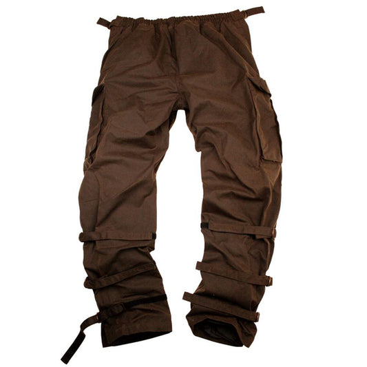 Weatherproof over the pull outdoor pants walk-a-bout pants- in brown | Sales