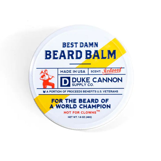 Best Damn Beard Balm-der Bartbalsam- das Original von Duke Cannon