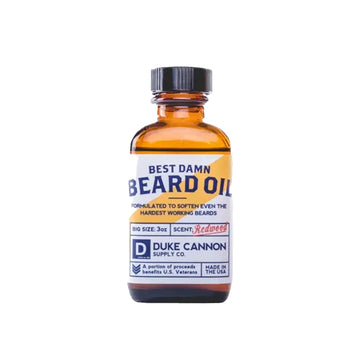 Best Damn Beard Oil- Bestes verdammtes Bartöl- das Original, hergestellt in den USA