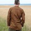 The Admiralty Shirt – Heritage-Look aus Baumwolle & Leinen