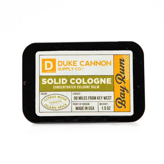 Solid Cologne- Original Duke Cannon Bay Rum mit dem frischen Duft nach Sonne & Meer