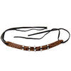 Cowboy | Western style exchange band for leather hats | Kakadu the Croc