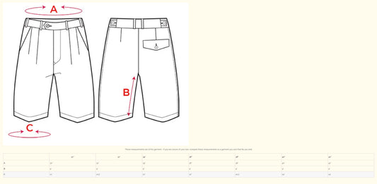 Drill Shorts – Klassisches Twill | Great Britain