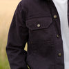 The Drivers Jacket aus Baumwoll-Halbpanamagewebe hergestellt in Großbritannien