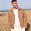 The Drivers Jacket aus Baumwoll-Halbpanamagewebe hergestellt in Großbritannien