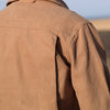 The Drivers Jacket aus Baumwoll-Halbpanamagewebe hergestellt in Großbritannien