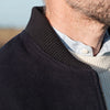 The Reversible Vest- Wendeweste aus Moleskin und gewachster Baumwolle hergestellt in Großbritannien