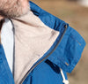 The Explorer Smock- gewachste Überziehjacke hergestellt in Großbritannien