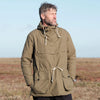The Explorer Smock- gewachste Überziehjacke hergestellt in Großbritannien