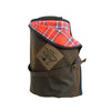 Outdoordecke- Picknickdecke aus wasserfestem Oilskin und weichem Flanell