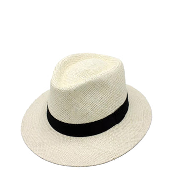 Panama – Sombrero de Paja Toquilla | 100% Ecuadorianisches Stroh | Handgewebt in Italien