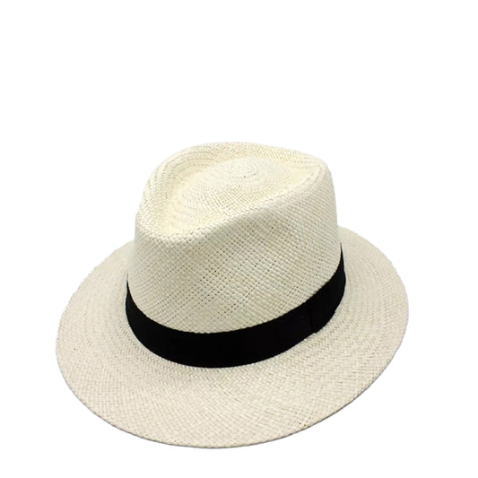 Panama – Sombrero de Paja Toquilla | 100% Ecuadorianisches Stroh | Handgewebt in Italien