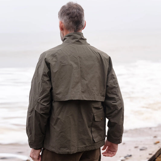 Yarmouth Stores Fly Fishing Jacket – Waxed Organic Cotton