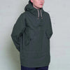 The Hooded Smock- gewachste Überziehjacke hergestellt in Großbritannien