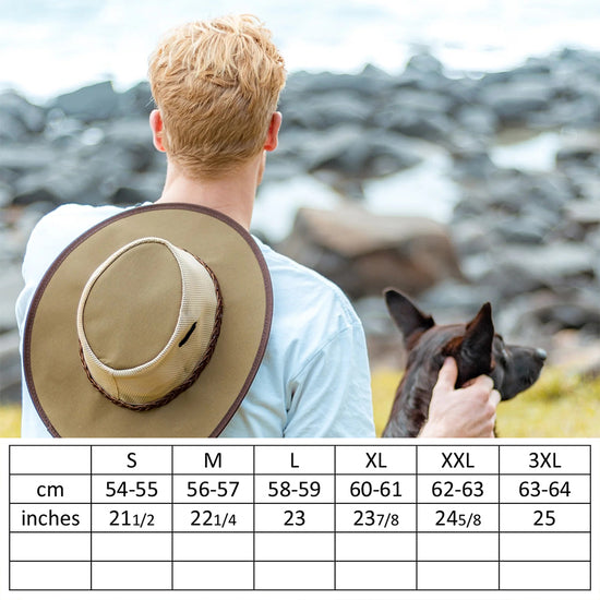 Herrenhut Damenhut  Cowboyhut Wanderhut Jacaru Outbacker 𝗢𝗨𝗧𝗕𝗔𝗖𝗞 𝗦𝗧𝗬𝗟𝗘 Hut Kangaroo Känguruleder HutAustralischerlederhut 