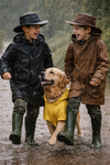 Original Iron Cove Leather Hat- | Clearance