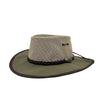 Australischer Canvashut Damenhut  Sonnenhut Wanderhut Travellerhut 
Herrenhut Campinghut  Jacaru knautschbarer Hut