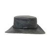 William Outdoor Hut aus gewachstem Leder in braun, schwarz und tobacco