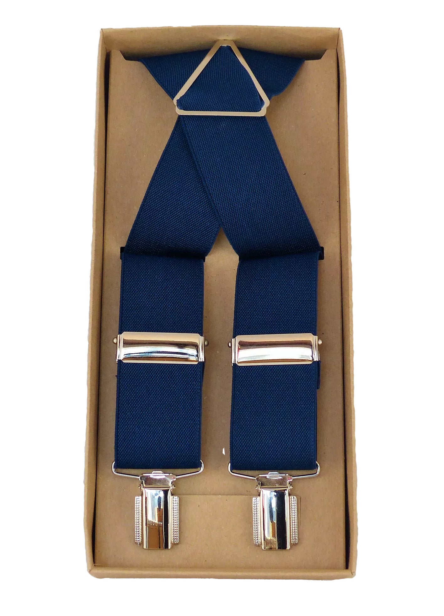 Vollelastische Hosenträger in X Form, 3,5 cm breit in tollen Farben