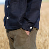 The Maritime Overshirt – robuster Klassiker für jede Schicht