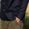 The Yarmouth Shirt – lässiger Klassiker aus Baumwolle & Leinen