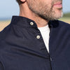 The Admiralty Shirt – Heritage-Look aus Baumwolle & Leinen