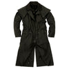 Workhorse Drovers Coat in black with a zipped in Fleecy Liner