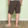 Deck Shorts – 100% Baumwolle | Oliv, Indigo & Tobacco