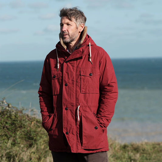 The Champion Jacket- gewachste Outdoorjacke hergestellt in Großbritannien