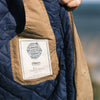 The Champion Jacket- gewachste Outdoorjacke hergestellt in Großbritannien