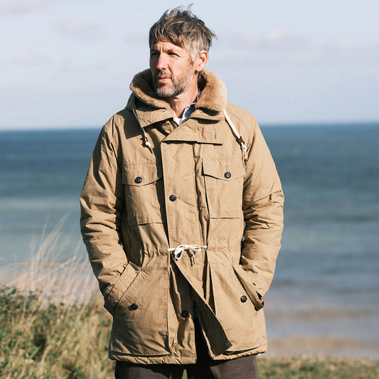 The Champion Jacket- gewachste Outdoorjacke hergestellt in Großbritannien