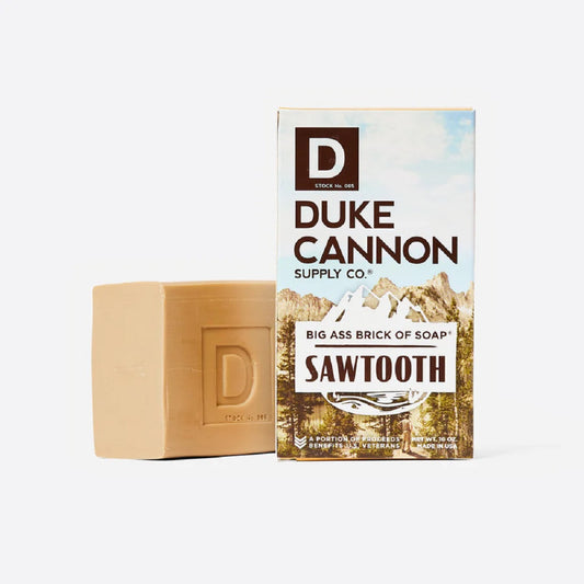 Big Ass Brick of Soap SAWTHOOTH- Echte Männerseife von Duke Cannon aus den USA