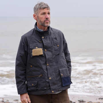 Yarmouth Stores Fly Fishing Jacket – Waxed Organic Cotton