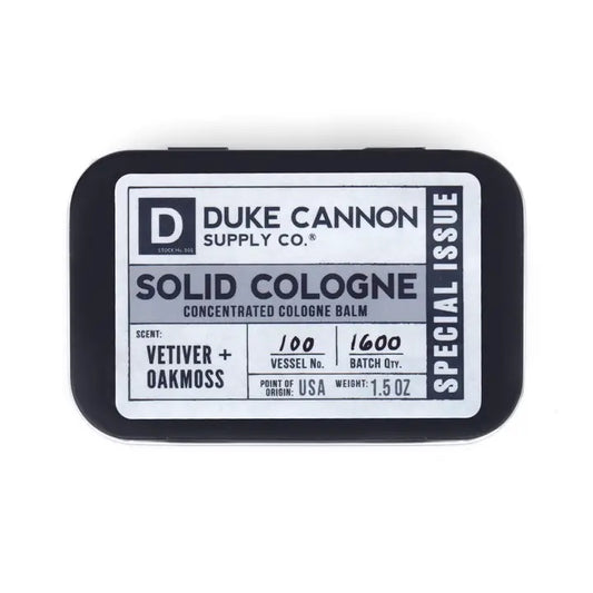 Echtes Solid Cologne- mit dem Duft nach Sandelholz und Eichenmoss