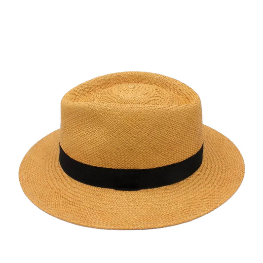 Panama – Sombrero de Paja Toquilla | 100% Ecuadorianisches Stroh | Handgewebt in Italien