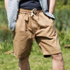 Deck Shorts – 100% Baumwolle | Oliv, Indigo & Tobacco
