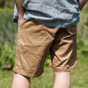Deck Shorts – 100% Baumwolle | Oliv, Indigo & Tobacco
