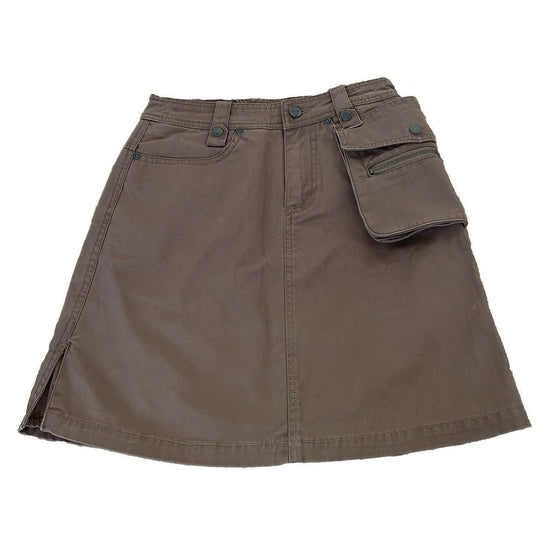Cargo damen Rock Damenrock Outdoor rock Freizeitrock Sommerrock 