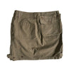 Outdoor Cargo Damenrock aus robustem Canvas mit Extra Tasche