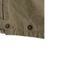 Outdoor Cargo Damenrock aus robustem Canvas mit Extra Tasche