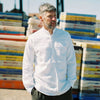 The Admiralty Shirt – Heritage-Look aus Baumwolle & Leinen