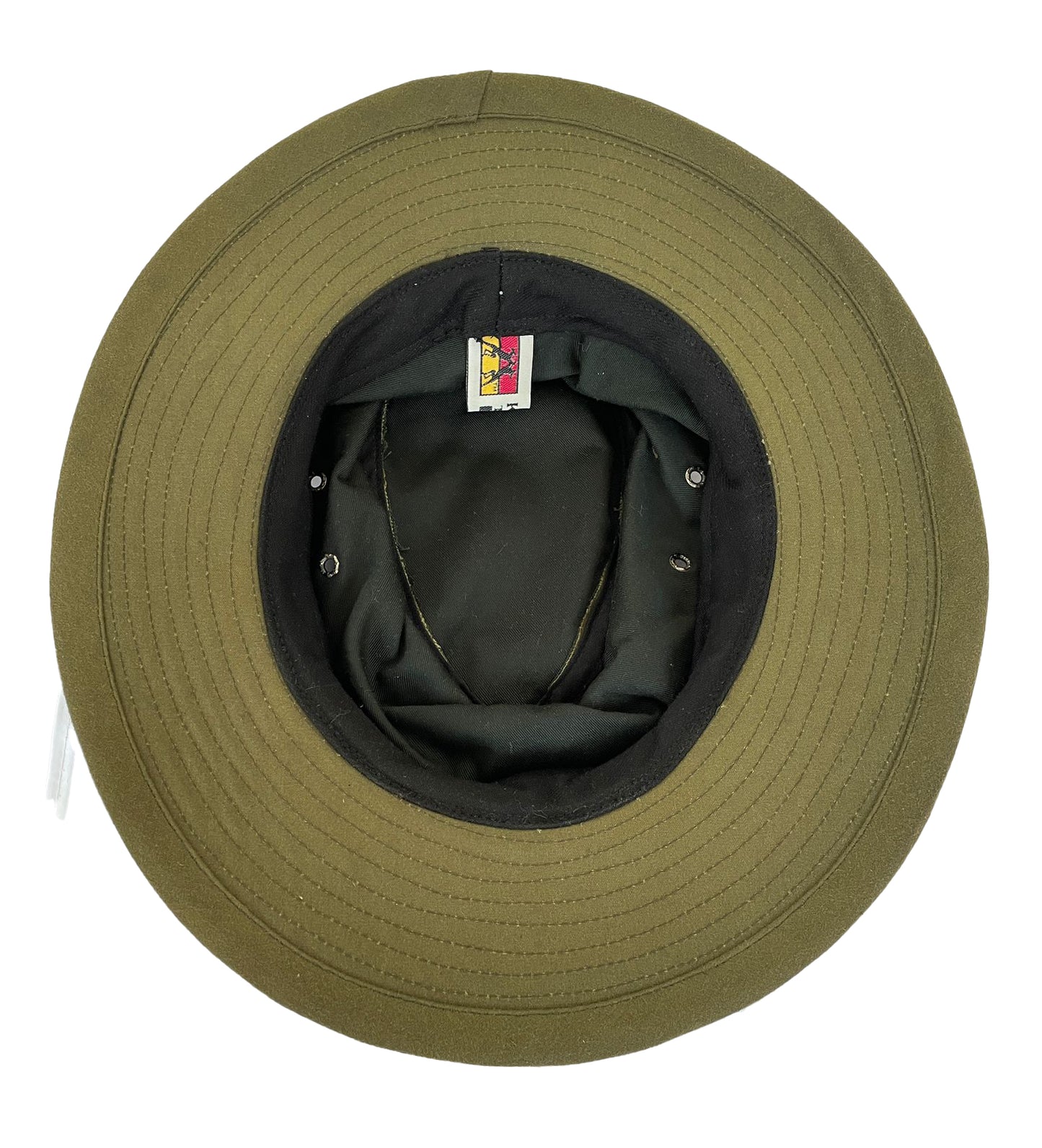 crumplable angler outdoor hat made of oiled cotton | Water and wind-repellent